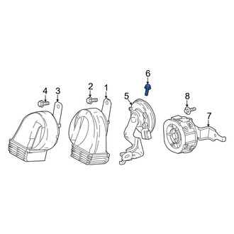 Toyota OE - Horn Mount Bolt