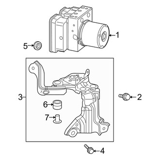 Toyota OE - Electrical - ABS Components