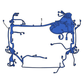 Toyota OE - Engine Compartment Wiring Harness