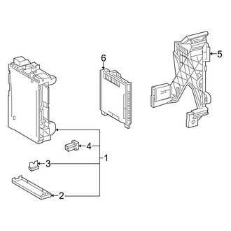 Toyota OE - Electrical - Fuse & Relay (Cabin Compartment)