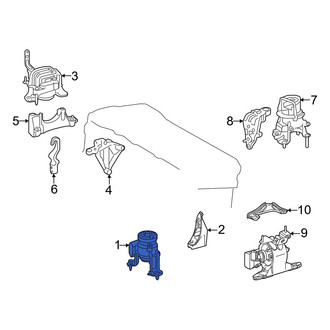 Toyota OE - Front Engine Mount