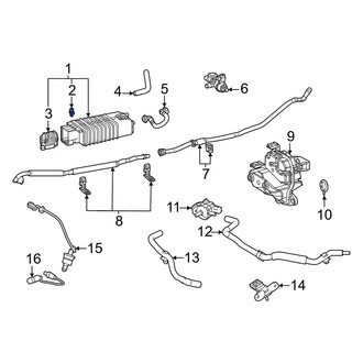 Toyota OE - Vapor Canister Clip