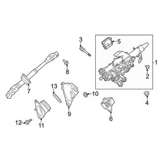 Toyota OE - Steering Column Assembly