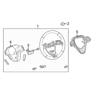 Toyota OE - Steering Wheel & Trim