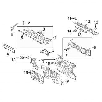 2022 Toyota Venza Hood Seals — CARiD.com