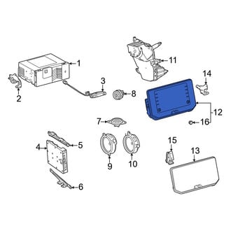 Toyota OE - GPS Navigation System