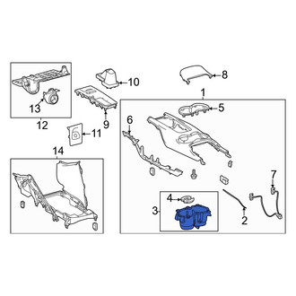 Toyota OE - Console Cup Holder