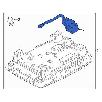 Toyota OE - Navigation Microphone