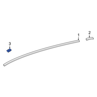 Toyota OE - Roof Drip Molding Clip