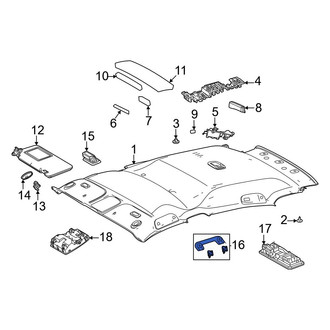 Toyota OE - Front Interior Grab Bar