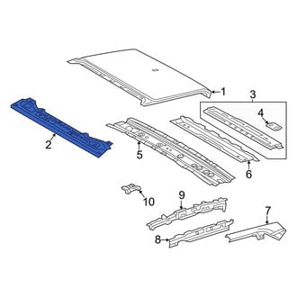 Toyota OE - Front Headliner