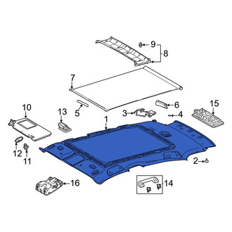 Toyota OE - Front Headliner