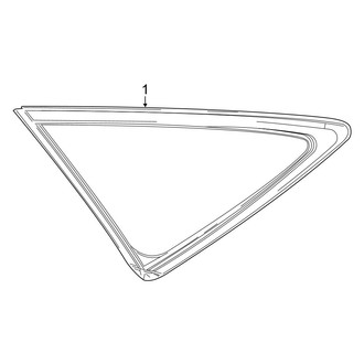 Toyota OE - Quarter Panel - Glass