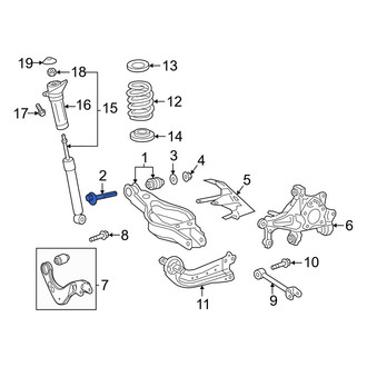 Toyota Corolla Cross Wheel Alignment Kits & Parts | CARiD