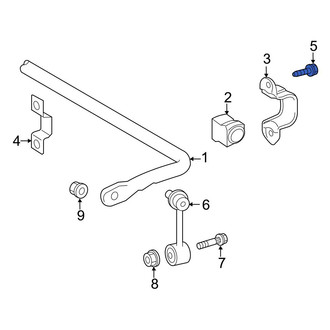 Toyota OE - Suspension Stabilizer Bar Bracket Bolt