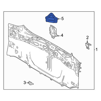 Toyota OE - Rear Body Panel Bracket