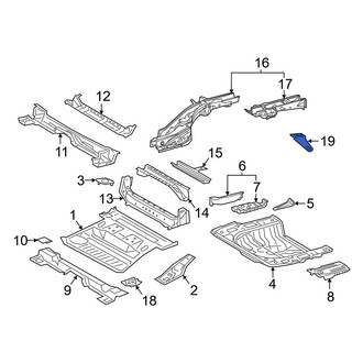 Toyota OE - Rear Tow Hook