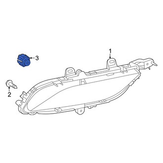 Toyota OE - Rear Back Up Light Bulb