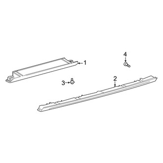 Toyota OE - Rear Lamps - High Mounted Stop Lamp