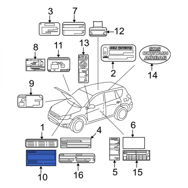 Emission Label