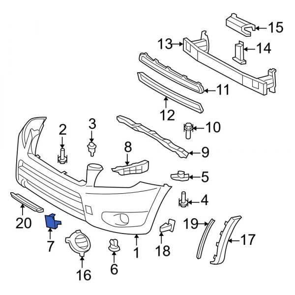 Tow Hook Cover