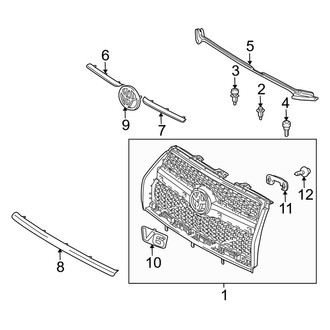 Toyota OE - Grille & Components (Limited)