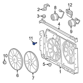 Toyota OE - Engine Cooling Fan Motor Bolt