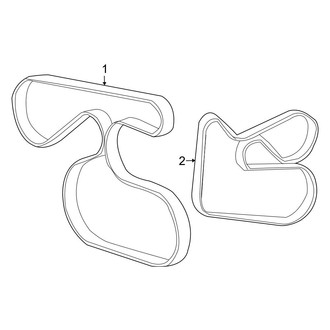 Toyota OE - Cooling - Belts (Base / Limited / Sport)