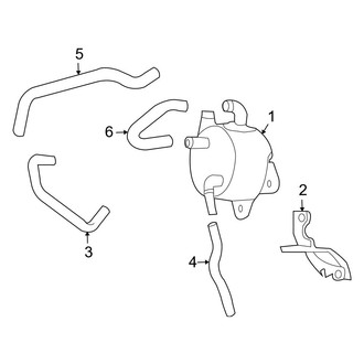 Toyota OE - Cooling - Trans Oil Cooler (2.4L)