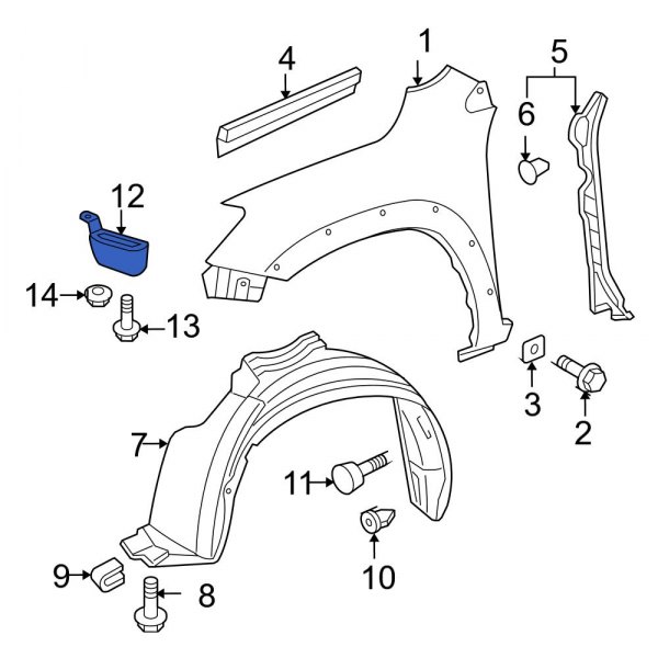 Fender Splash Shield