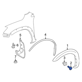 Toyota OE - Tail Light Clip