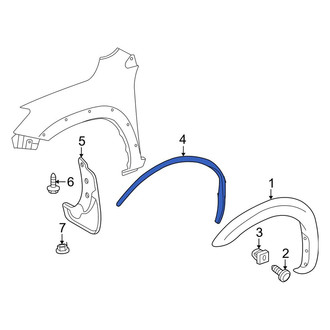Toyota OE - Wheel Arch Molding