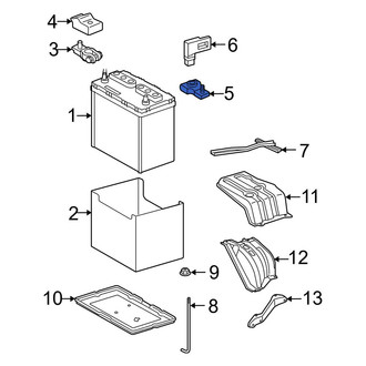 Toyota OE - Battery Cable Terminal End