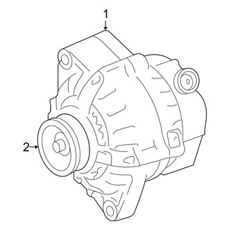 Toyota OE - Electrical - Alternator (Base / Limited / Sport)
