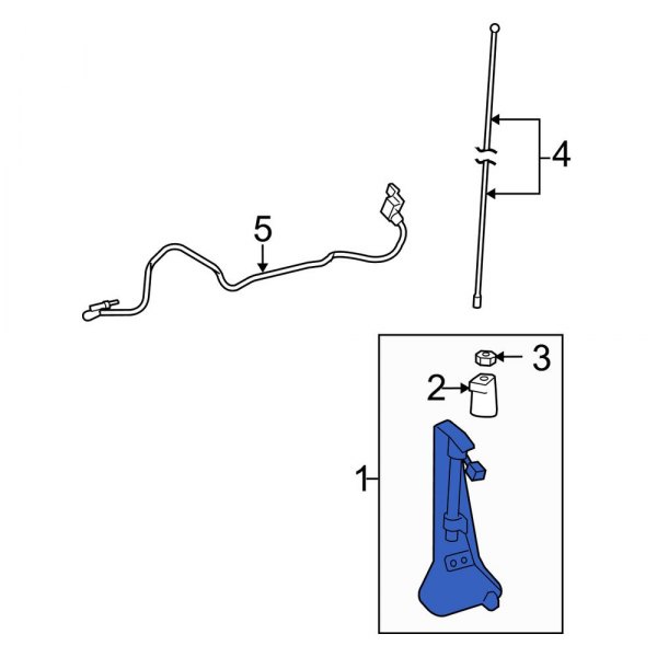 Radio Antenna Assembly