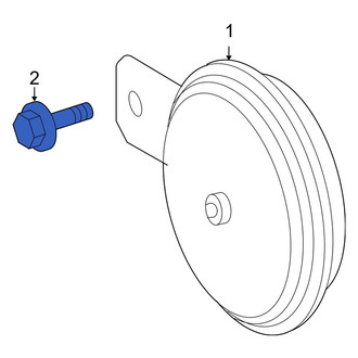 Toyota OE - Hybrid & Electric Vehicle Sound Alert Speaker Bracket Bolt