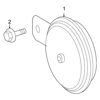 Toyota OE - Electrical - Horn (Gas)