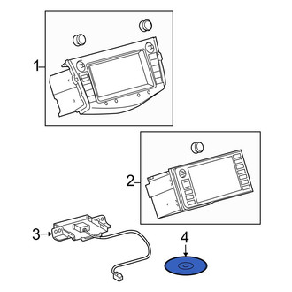 Toyota OE - GPS Navigation Start Up Disc