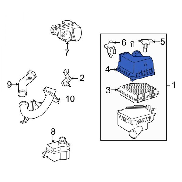 Air Cleaner Cover