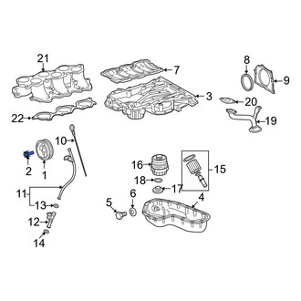Toyota OE - Suspension Subframe Crossmember Stud