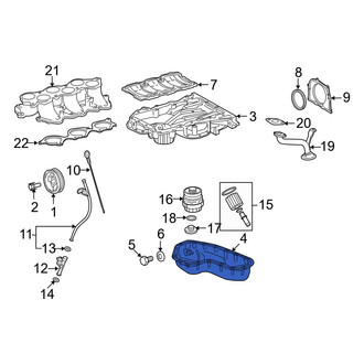 Toyota OE - Engine Oil Pan