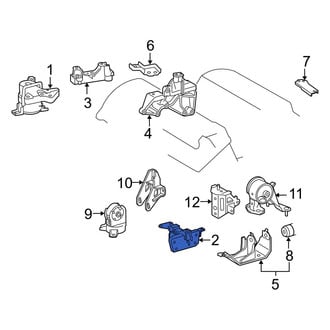 Toyota OE - Left Engine Mount