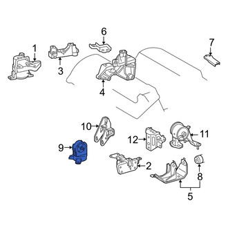 Toyota OE - Front Engine Mount
