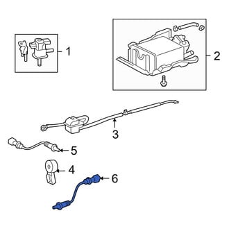 Toyota OE - Rear Oxygen Sensor