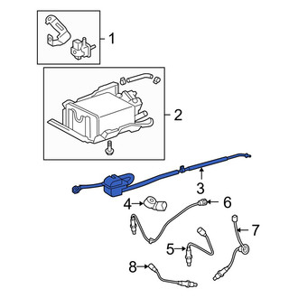 Toyota OE - Vapor Canister Filter
