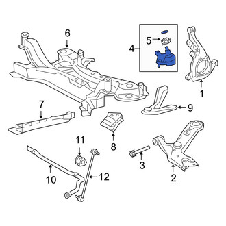 Toyota OE - Front Suspension Ball Joint