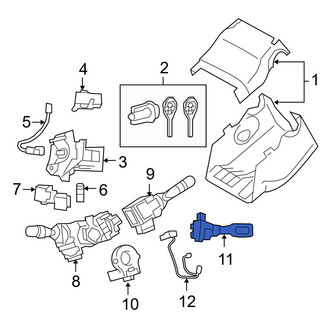 Toyota OE - Cruise Control Switch