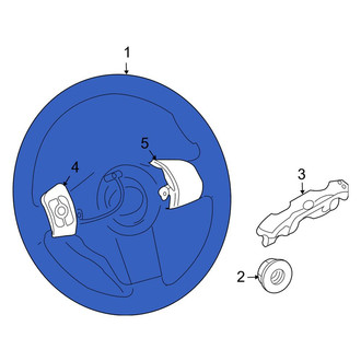 Toyota OE - Steering Wheel