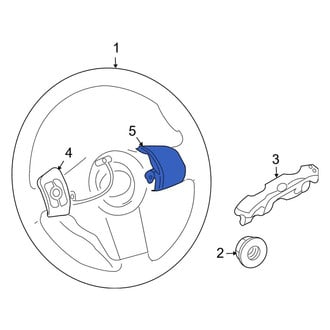 Toyota OE - Steering Wheel Trim