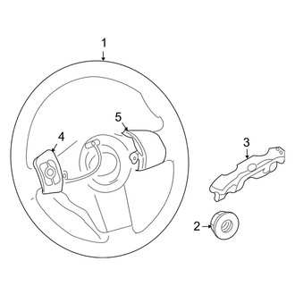 Toyota OE - Steering Wheel & Trim (Gas)